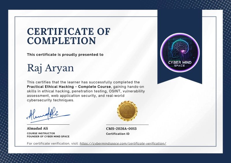 Certificate 2
